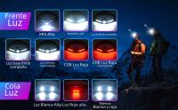 Linterna Frontal LED 100000 Lumens Con Sensor COB XPE+COB Para Camping Pesca Y Running Impermeable Con Tres Modos De Luz - details 4
