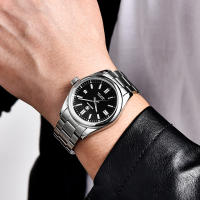Reloj De Pulsera Deportivo Para Hombre BENYAR Lujo Automático 10Bar Impermeable Acero Inoxidable Con Correa De Acero Reloj De Mano Auto-Bobinado - details 16