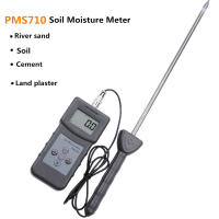 Medidor De Humedad De Suelo Digital Precisión Alta 0-50% Higrometro Para Prueba De Arena Del Río Cemento Tierra Herramienta De Sensor Plater PMS710 - details 0