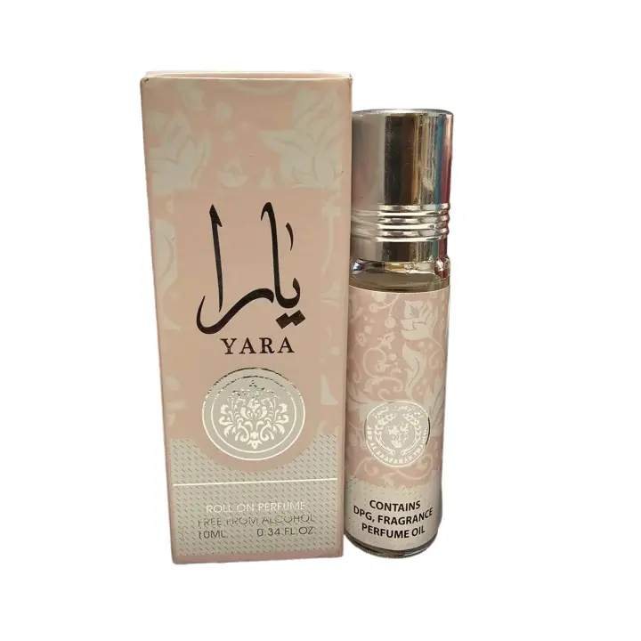 perfume árabe Lattafa Yara Perfume Árabe en Barra 10ml fragancia árabe en rolo - 1