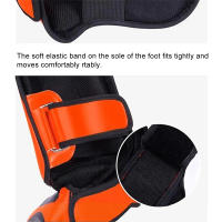 Kickboxing-espinilleras de boxeo para artes marciales, Protector de piernas para Muay Thai, Sanda Wushu, protectores de tobillo para Taekwondo - details 5