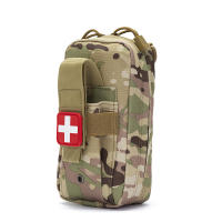Kit De Primeros Auxilios Médico MOLLE Bolsa De Despliegue Rápido Equipamiento De Supervivencia Al Aire Libre Cinturón De Seguridad IFAK - details 9