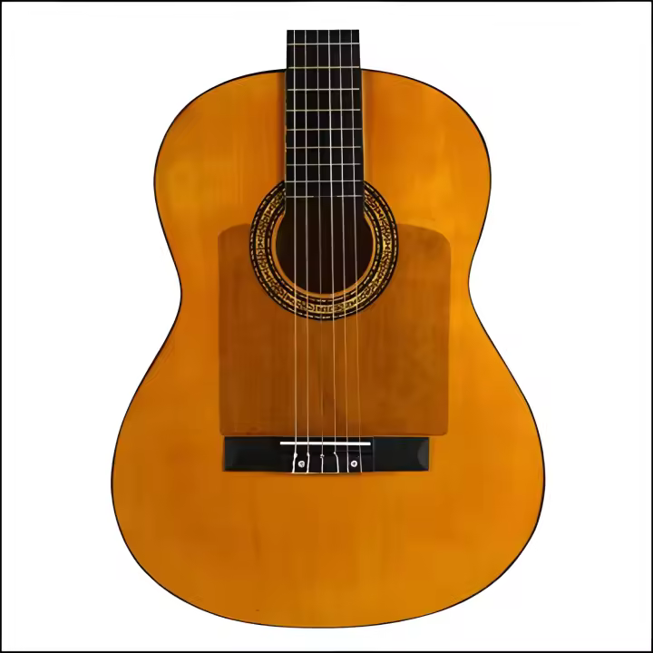 golpeador completo para guitarra con forma adhesivo transparente - 1