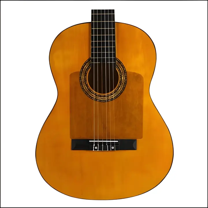 golpeador completo para guitarra con forma adhesivo transparente - 1