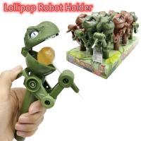 Soporte De Lollipop De Dinosaurio Juguete Robot De Caramelo Almacenamiento Para Niños Antipolvo Regalo Soporte De Pastel Juguete De Niveles De Interés - details 0