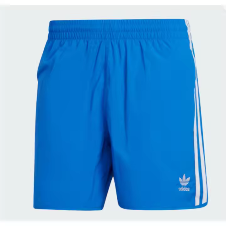 Pantalone corto adicolor Classics Sprinter color azul para hombre IU0772 - 1