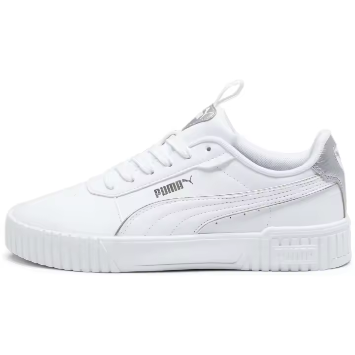 Zapatillas Puma Carina 2.0 Pop Up para mujer en color blanco - 1