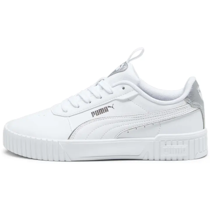 Zapatillas Puma Carina 2.0 Pop Up para mujer en color blanco - 1