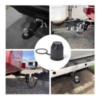 Cubierta De Remolque Universal 50mm Con Forma De Bolín Y Gancho Accesorios De Coche Impermeable Protección Para Remolques Y Sillín De Bicicleta - details 3