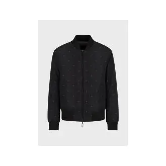 EMPORIO ARMANI-CHAQUETA Bomber Reversible Hombre & SURGE Home PROMO Chaqueta Hombre AT 2021 Hombre/Abrigo Hombre - 1