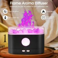Difusor de aceites Esenciales Flame,difusor de aromaterapia con Luz Nocturna de color, humidificador de Aire ultrasilencioso,200 ml - details 3