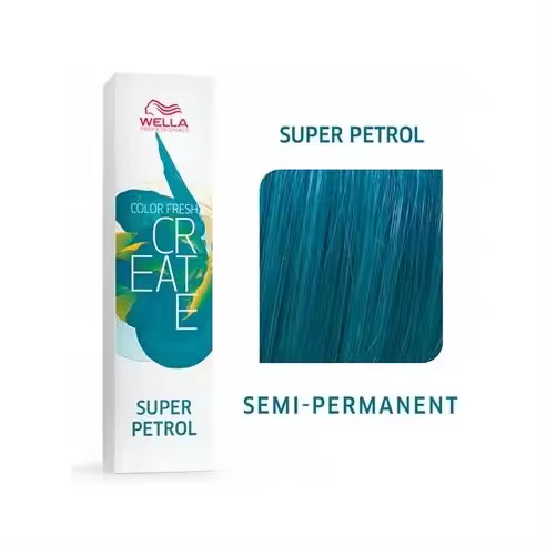 Coloracion Semipermanente Color Fresh Create Super Petrol 60 ml. Wella - 1