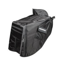 Conjunto De Calor Negro Para Motocicleta Y Scooter Eléctrico Con Collar Y Cubierta De Pierna Funda De Rodilla Suave Y Cálida Para Invierno - details 1