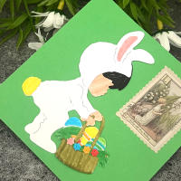 Cortadores De Metal Para Decoración De Pascua Conejos Conejitos Y Huevo Múltiples Uso En Scrapbooking Álbumes De Fotos Y Cartas DIY - details 35
