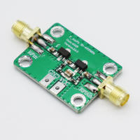 Amplificador De Banda Ancha RF 30-4000MHz Ganancia 40dB Bajo Ruido LNA Placa Módulos DC 5V 50Ω Para FM HF VHFf/UHF Módulo De Amplificador De Frecuencia Alta Precisión - details 2