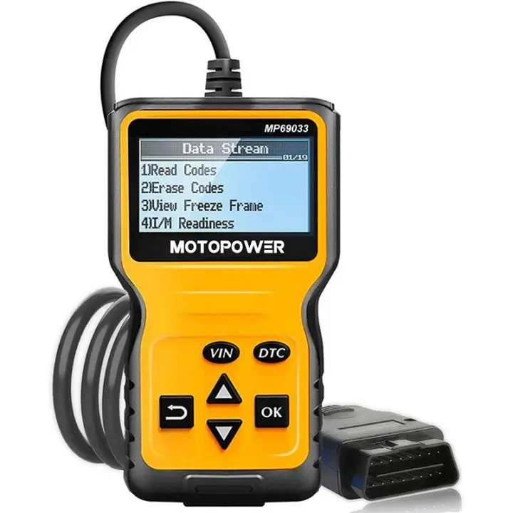 Escáner OBD2 Lector DE CÓDIGO DE FLA de motor universal, herramienta de Diagnóstico CAN para todos los automóviles OBD II desde 1996 - 1