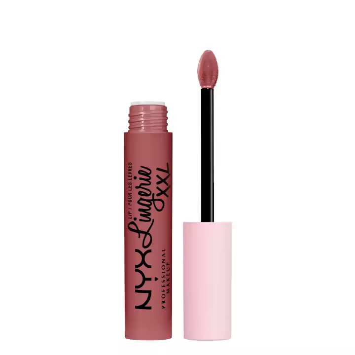NYX Professional Makeup | Labial líquido Lip Lingerie XXL larga duración next generation 100% cobertura mate 16H - 1