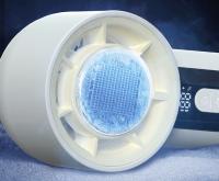 Ventilador de mano 2025, portátil, con pantalla digital inteligente, ventilador de escritorio para el hogar, ventilador pequeño con compresa fría - details 2