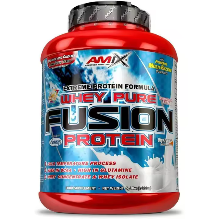 Whey Pure Fusion Protein 2,3 Kg Amix Proteina - 1