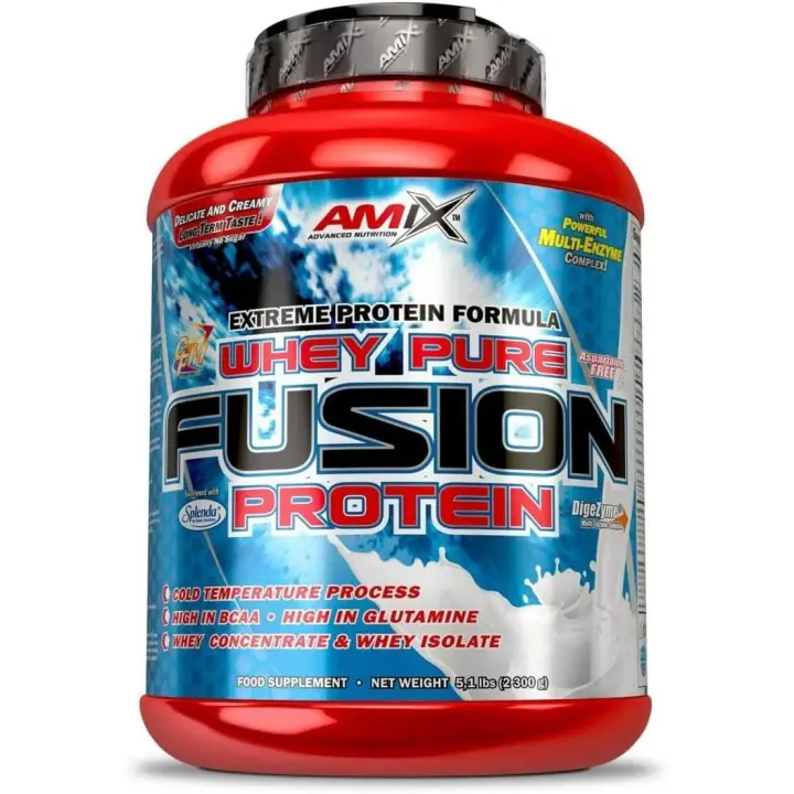 Whey Pure Fusion Protein 2,3 Kg Amix Proteina - 1