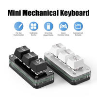 Teclado Mini RGB Con Programación Macro De 3 Teclas Para Photoshop Y Gaming Teclado Programable Con Interfaz USB Para Mac Y PC - details 7