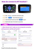 EKIY Pantalla De Navegación Portátil Para Moto 5 Pulgadas Con Android Auto Y Carplay Sin Cable Monitor Impermeable Para Moto Car Play - details 16