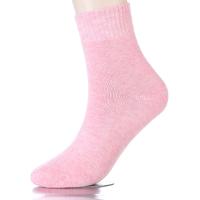 Calcetines De Lana Gruesa Para Mujer Calcetines De Invierno Cálidos Y Suaves Contra El Frío Y La Nieve Modelo Sólido Para Dormir - details 0