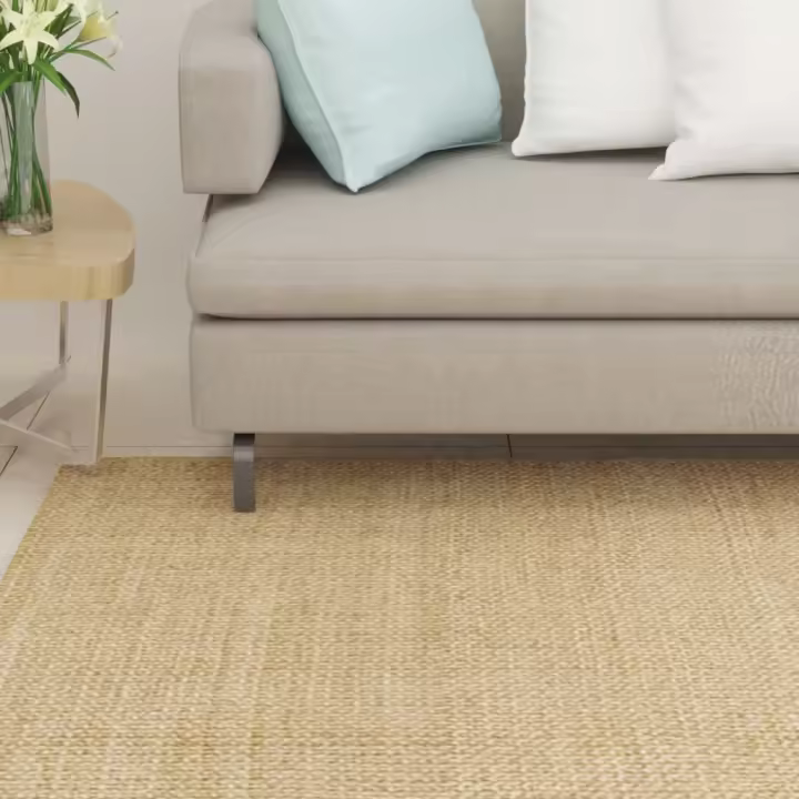 vidaXL Alfombra de sisal natural 80x150 cm - 1