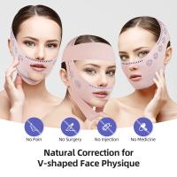 Cinta De Modelado Facial Reutilizable Para Mujeres Levantador De Barba Y Pechuga V Línea Herramienta De Masaje Facial Para Cuidado De La Piel Belleza - details 0