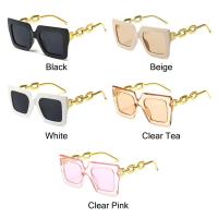 Gafas De Sol Retro De Lujo UV400 Protección Grande Cuadradas Para Mujer Y Hombre Gafas De Sol Vintage Tendencia Unisex - details 1