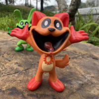 8Pcs/set Figuras De Anime Sonrientes Criaturas PVC 5-7cm Decoración De Pastel Animal Dibujos Animados Juguete Modelo Regalo - details 12