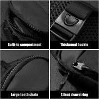 Bandolera type bandolera impermeable para senderismo, Viajes Y - details 1