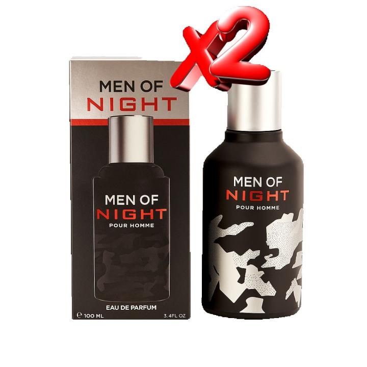 2 units night of men eau de parfum pour homme 100ml montage brands fragrance inspired by other perfumes cologne men's perfume