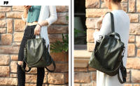 Mujer Bolsos Mochila Niña Vestir Antirobo Pequeña Casual Bandolera Portatil PU Cuero Piel - details 1