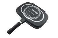 Sartén De Doble Cara Antiadherente Para Barbacoa Y Asado Cocina Ecológica De Aluminio 32cm Herramientas De Cocina - details 0