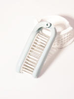 Peine Portátil Y Plegable Para Cabello Antiestático Con Masaje Capilar Accesorio De Estilo Para Salon Uso Profesional - details 17