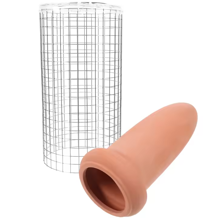 Incubador De Peces Con Cesta De Reproducción Con Cono De Incubación Decoración De Acuario Ornamento Para Tanque Lagartos - 1