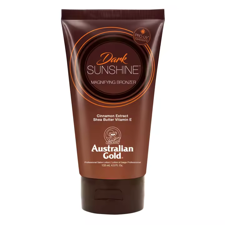 Australian Gold DEEP ACCELERATOR DARK SUNSHINE, crema aceleradora del bronceado 133ml - 1