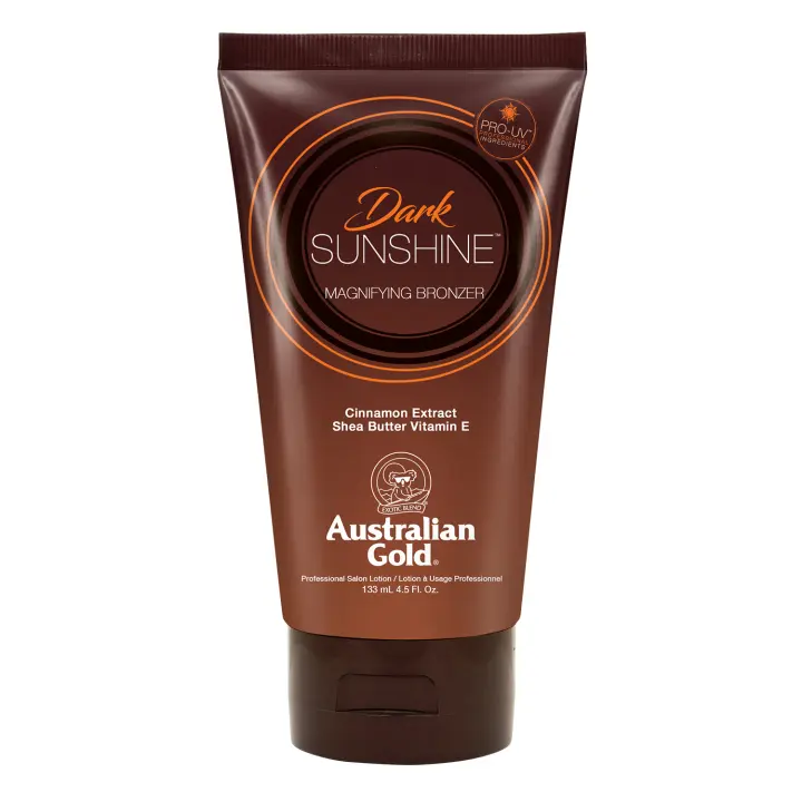 Australian Gold DEEP ACCELERATOR DARK SUNSHINE, crema aceleradora del bronceado 133ml - 1