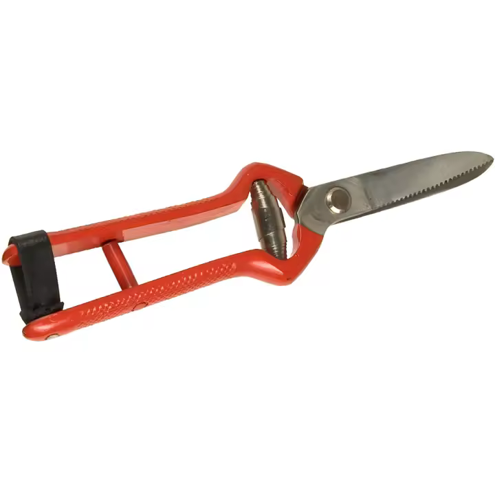 Orework Tijera Vendimia Recta 17,5 Cm Acero Inoxidable - Corte Preciso - 1