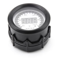 Gauge De Temperatura Del Agua Para Coche Con Sensor Y Adaptador De Tubo 40-140℃ Medidor Digital De Temperatura Para Carburado 12V - details 3