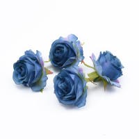 5/10 PCS Rosas De Seda Artificiales Para Navidad Decoración De Jardín Guirnalda De Pared Fiesta Boda Bouquet Caja De Regalo DIY Venta Caliente - details 26