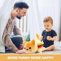 Juguete de peluche de gato, cojín de gato suave, almohada de peluche, peluche divertido, regalos de peluche de gatito suave - details 4