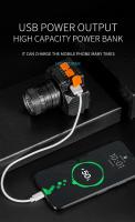 Linterna Frontal LED Con Sensor De Luz Potente Para Ciclismo Pesca Camping Impermeable Recargable Por USB Torcha Exterior - details 9