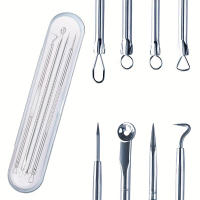 Set De 4 Piezas Limpiador De Poros Y Acné Para Mujeres Herramienta De Belleza Para Eliminar Punzones Y Manchas En La Piel - details 2