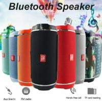 Altavoz Bluetooth inalámbrico TG116, columna de altavoz de graves, compatible, USB, resistente al agua, para exteriores, compatible con AUX, TF, Radio FM, Subwoofer - details 3
