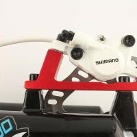 Adaptador De Freno De Disco BUCKLOS Para Bicicleta 180/203mm IS PM Aluminio Adaptador De Freno Frontal Y Trasero Pieza De Bicicleta - details 13