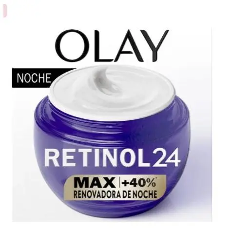 OLAY RETINOL 24 MAX +40%RENOVADOR DE NOCHE 50 ML - 1