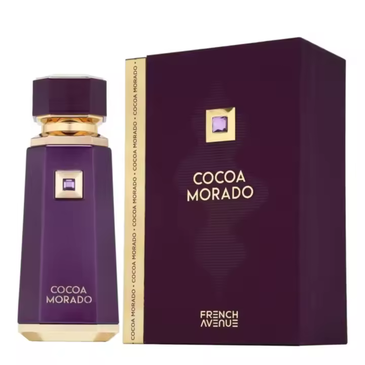 Perfume Árabe French Avenue Cocoa Morado Oud Eau de Parfum 100ml Unisex Original Oriental Especiado Gourmand Amaderado - 1