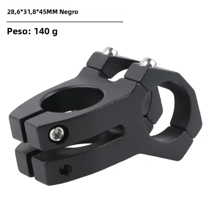 Percha De Bicicleta SHIKRA Mtb 45mm Elevador De Manillar Para Bicicleta De Montaña 31.8mm Aleación De Aluminio Ciclismo Descenso - 1